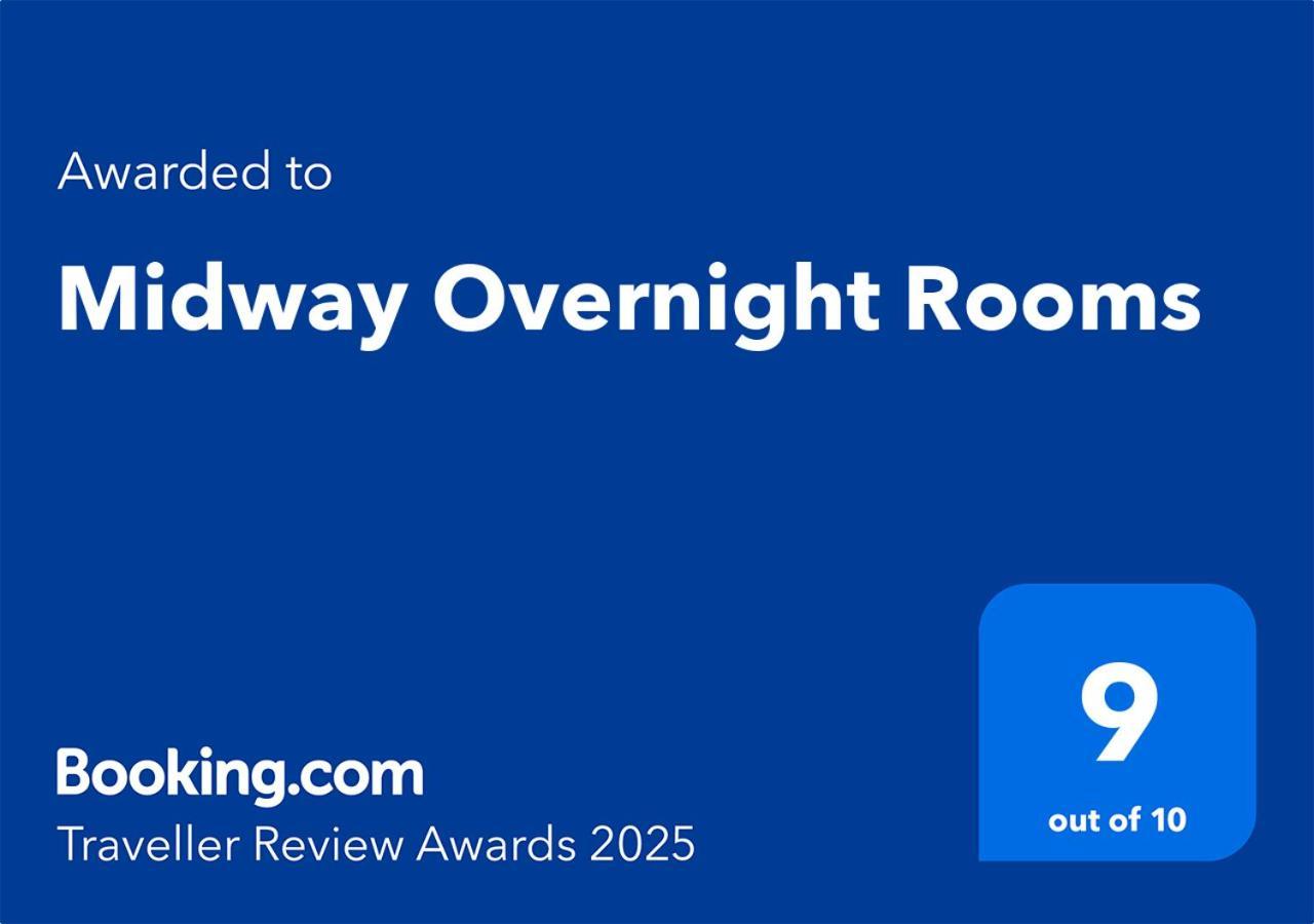 Midway Overnight Rooms Kimberley Eksteriør bilde